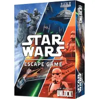 Space cowboys Tähtien Sota Pakopeli-korttipeli Espanjankielinen Versio