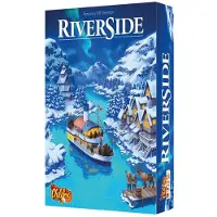 Asmodee Riverside Lautapeli Espanjankielinen Versio