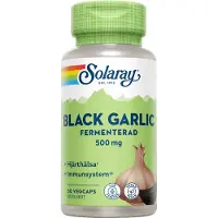 Solaray Black Garlic 50 kapselia