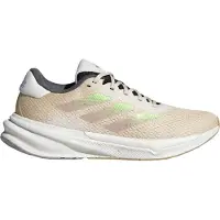 Adidas Women's Supernova Stride Move for the Planet Shoes Crystal Sand/Green Spark/Preloved Fig Juoksukengät 44