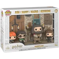 Funko POP! Harry Potter Deluxe Moments 4-pakkaus Minihahmoja Hagridin Mökki