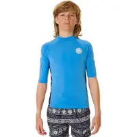 Rip Curl Icons Uv Brushed Lyhythihainen Rash Guard