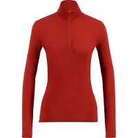 Ulvang Women's Hero Half Zip Baselayer Biking Red Pitkähihaiset paidat S