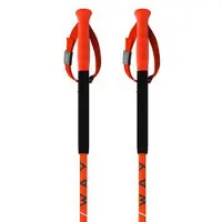 One Way Fr Carbon Vario Pro 110-145 Teleskooppisauvat neon orange Koko Uni