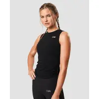 ICANIWILL Empowering Open Back Tank, Black