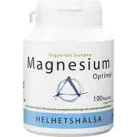 Helhetshälsa Magnesium Optimal, 100 kapselia
