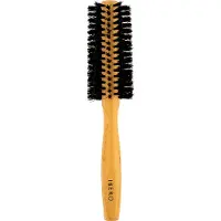Ibero Round Hair Brush With Natural Bristles