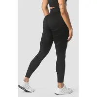 ICANIWILL Ultra Seamless Tights Black