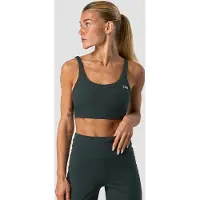 ICANIWILL Nimble Sports Bra Dark Green
