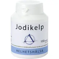 Helhetshälsa Jodikelp, 100 kapselia