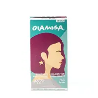 Oiamiga Permanent Hair Colour Plum