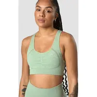 ICANIWILL Rush Seamless Sports Bra Ice Green Melange