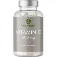Vitaprana Vitamin C 600mg + Bioflavonoids 100kpl