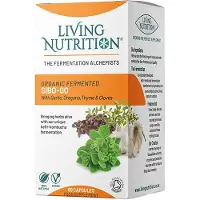 Living Nutrition Sibo-Go 60 kaps ravintolisä