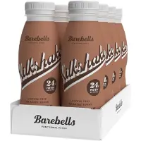 Barebells 8 x Protein Milkshake, 330 ml