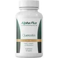 Alpha Plus Quercetin 60 kapselia