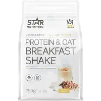 Star Nutrition Proteiini- ja kaura-aamiaisen korvaava pirtelö 750 g