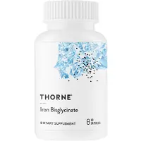 Thorne Iron Bisglycinate 60 kapselia