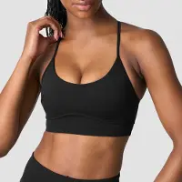 ICANIWILL Endurance Sports Bra Black