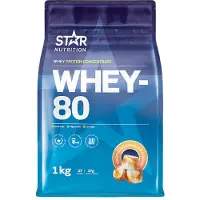 Star Nutrition Whey-80 Heraproteiini 1 kg
