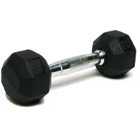 SPRI Deluxe Rubber Dumbbell 15,9 kg