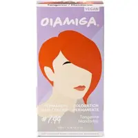 Oiamiga Permanent Hair Colour Tangerine