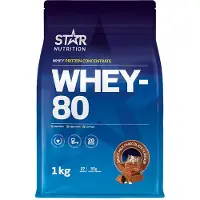 Star Nutrition Whey-80 Heraproteiini 1 kg