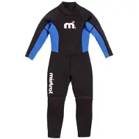 Mistral Ocean 4/3 Mm Junior-märkäpuku Jossa Pitkät Hihat Ja Vetoketju Selässä
