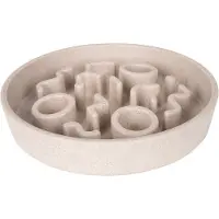 District 70 District70 - Bamboo Cat Slow Feeder Ø 13,5cm Merengue - (WA6962)