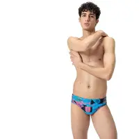 Speedo Allover Digi 7cm Uimahousut