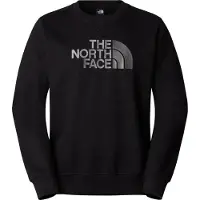 The North Face Collegepaita 'Drew Peak' tummanharmaa / musta