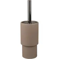 Mette Ditmer Shades Toilet Brush Holder - WC-harjat Metalli Nougat - SHABHR18