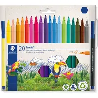 Staedtler Noris Kuitukärkikynät lompakko (20)