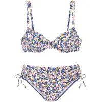 Buffalo Bikini laivastonsininen / keltainen / vaaleanpunainen