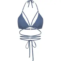 LASCANA Bikinitoppi savunsininen
