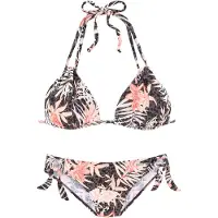 Buffalo Bikini ruskea / roosa / musta / valkoinen