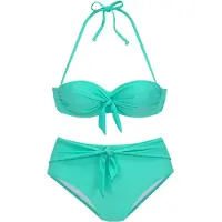 Buffalo Bikini turkoosi