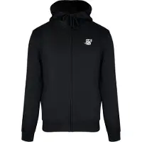 SikSilk Essential Funnel Kokovetoketjullinen Collegepaita