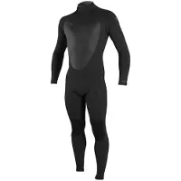 O'Neill Epic 3/2 Mm Pitkähihainen Neopreenipuku Jossa Vetoketju Selässä