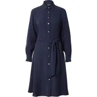 Ralph Lauren Fit-And-Flare Shirtdress - Blue - 32