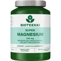 Super Bioteekki Magnesium 100 tabl