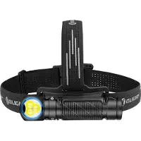Olight Perun 3 Otsalamppu 3000 lm Valkoinen / Punainen valo