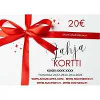 Akkukauppa Lahjakortti 50€