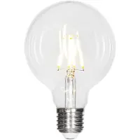 By Rydens , Filament valonlähde LED himmennettävä glob E27 4W Ø95mm läpinäkyvä