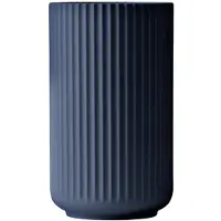 Lyngby Porcelæn Lyngbyvase - Blue - H11.6CM