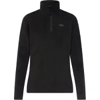 Helly Hansen Daybreaker 1/2 zip Fleece, nainen, musta