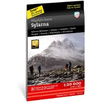 Calazo Sylarna retkeilykartta