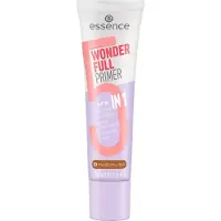 Essence WONDER FULL PRIMER 5 in 1 Pohjustusvoide 30 ml Nr. 20 - Medium-Dark