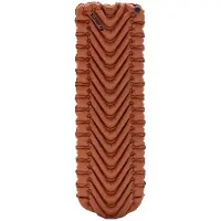Klymit Insulated Static V Lite Eco Sleeping Pad Orange Puhallettavat makuualustat Regular