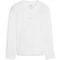 Puma Teamgoal Baselayer Tee Ls Jr. - White - 140